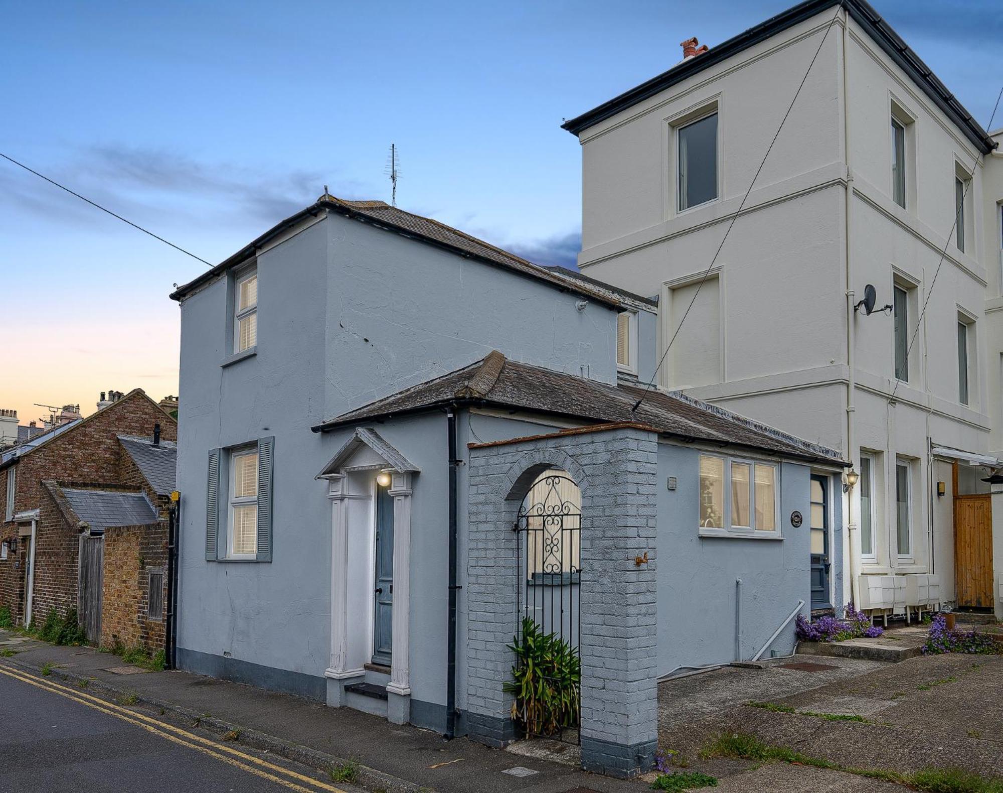 Victorian Cottage - The Beach Walmer Buitenkant foto